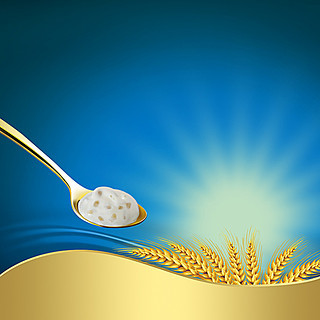 藍(lán)色光芒背景 打造食品行業(yè)的高清視覺(jué)盛宴